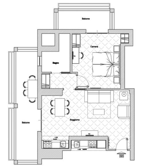 Residence Elisabetta Cesenatico Εξωτερικό φωτογραφία
